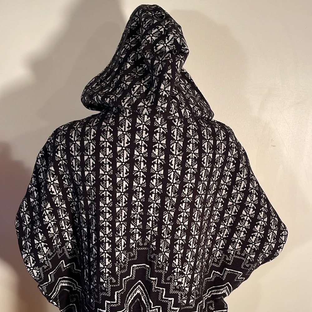 Mara Hoffman Dolman Aztec Pattern Zip Sweatshirt - image 7